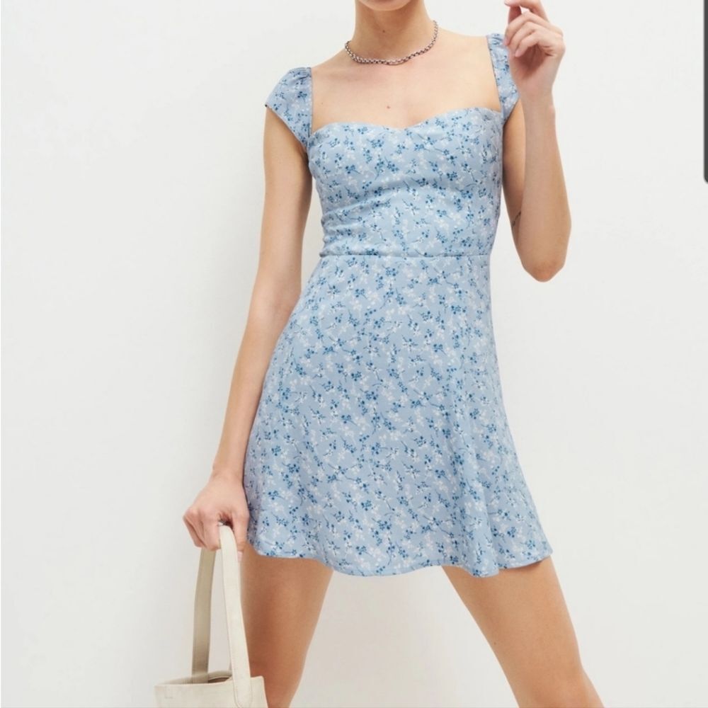 Reformation Tanis Dress in Brooke | sz 10/L